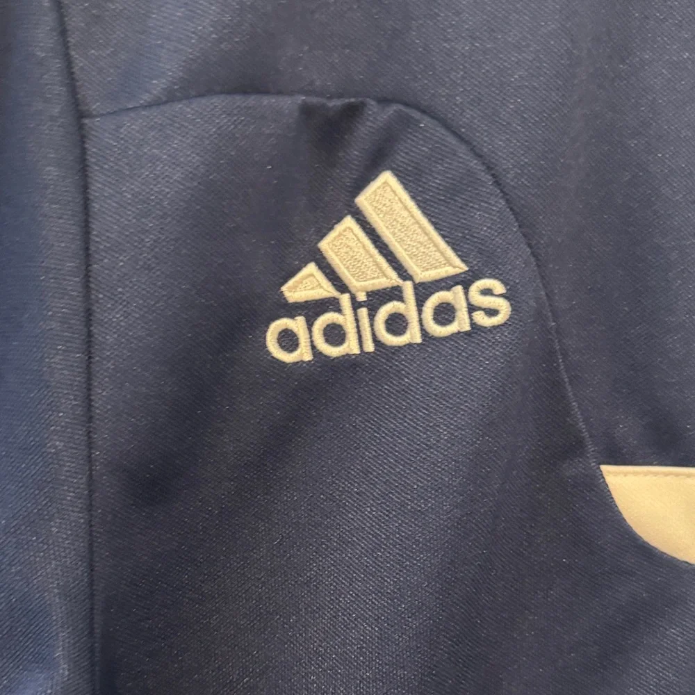 Adidas Tiro 13 track training jacket Youth/Men Blue and White full zip size L